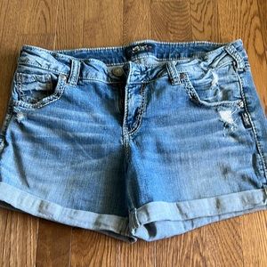 Silver “Sam short”